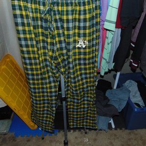 Oaklannd A's Pijama Pants/bottom Size Large  ((B1))